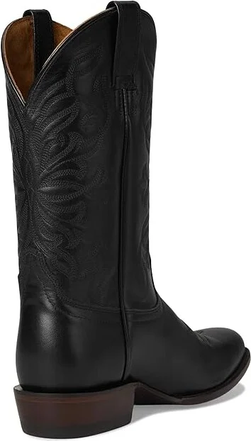 Ariat Maverick Western Boots Men's Boots Inkwell Black : 9 M, Leather - Image 4