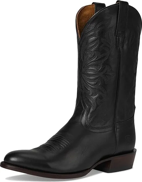 Ariat Maverick Western Boots Men's Boots Inkwell Black : 9 M, Leather - Image 5