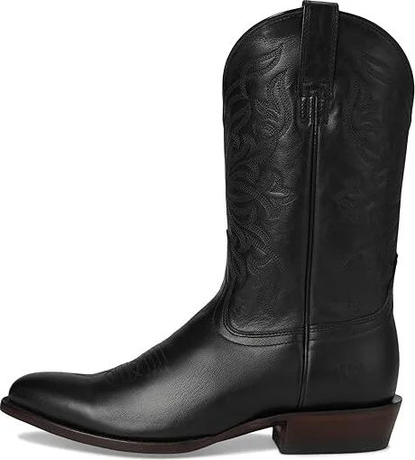 Ariat Maverick Western Boots Men's Boots Inkwell Black : 9 M, Leather - Image 6