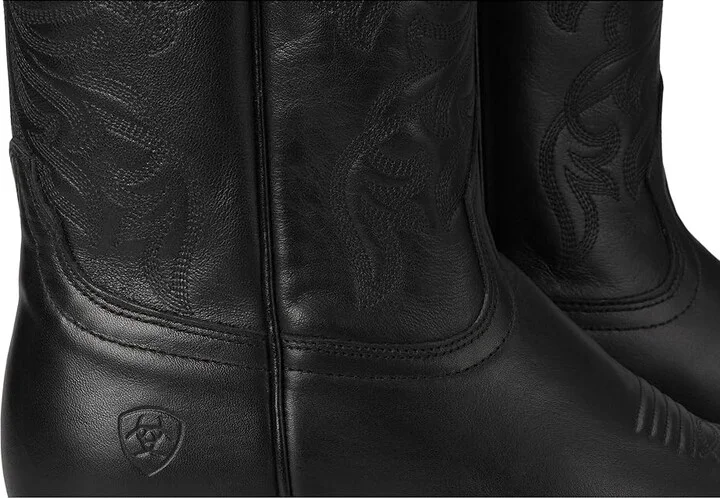 Ariat Maverick Western Boots Men's Boots Inkwell Black : 9 M, Leather - Image 7