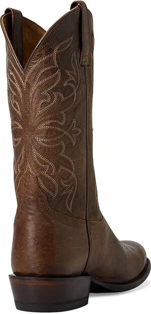 Ariat Maverick Western Boots Men's Boots Loco Brown : 10.5 M, Leather - Image 4