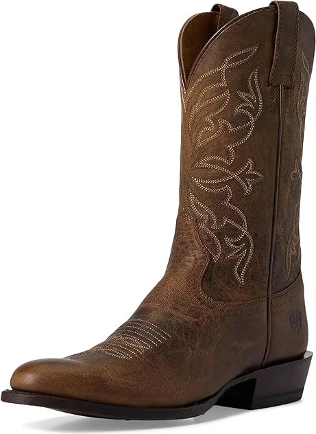 Ariat Maverick Western Boots Men's Boots Loco Brown : 10.5 M, Leather - Image 5