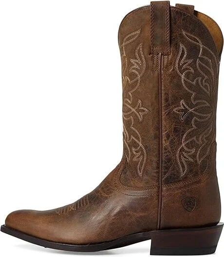Ariat Maverick Western Boots Men's Boots Loco Brown : 10.5 M, Leather - Image 6
