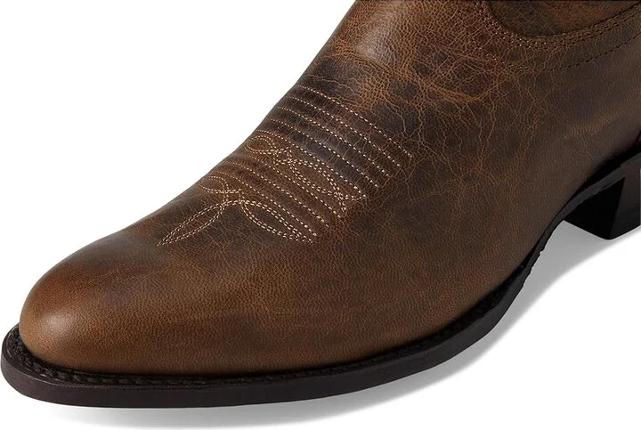 Ariat Maverick Western Boots Men's Boots Loco Brown : 10.5 M, Leather - Image 7