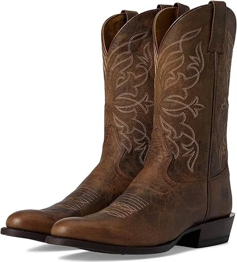 Ariat Maverick Western Boots Men's Boots Loco Brown : 10.5 M, Leather
