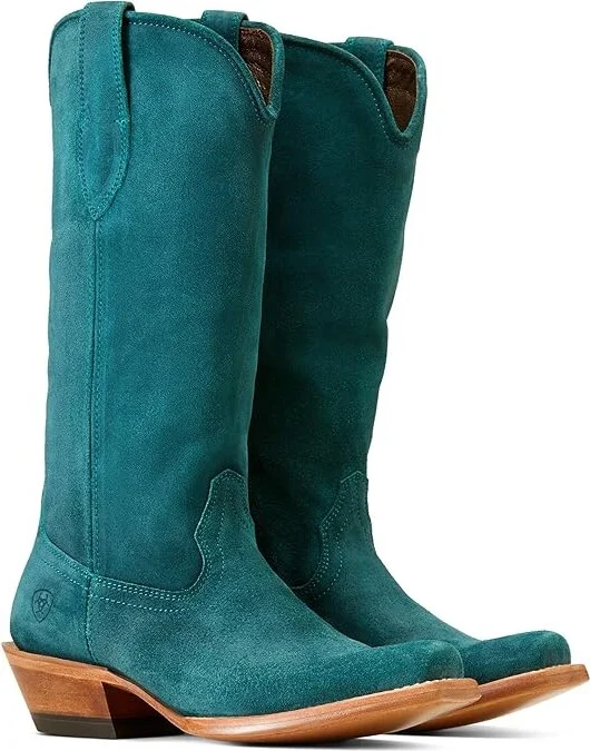 Deep Teal Roughout