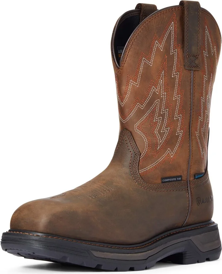 ARIAT Men’s Big Rig Waterproof Composite Toe Work Boot