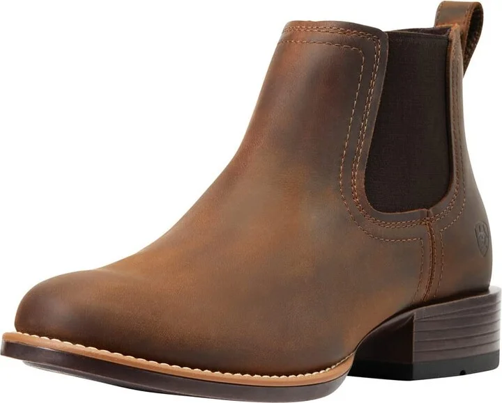 ARIAT Men’s Booker Ultra Round Toe Western Boot