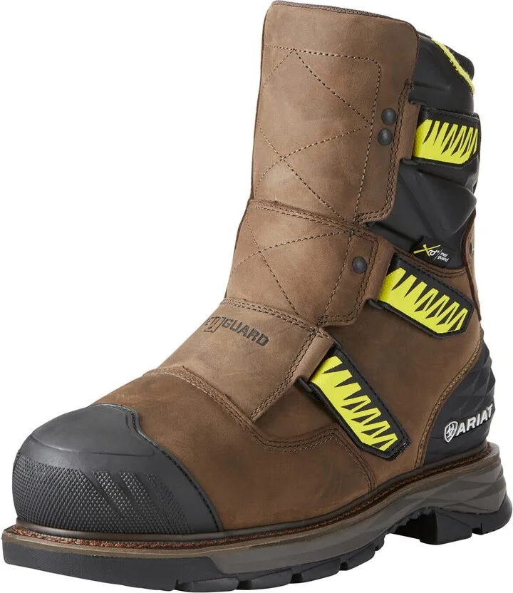 ARIAT Men’s Catalyst VX 8” Waterproof MetGuard Composite Toe Work Boot