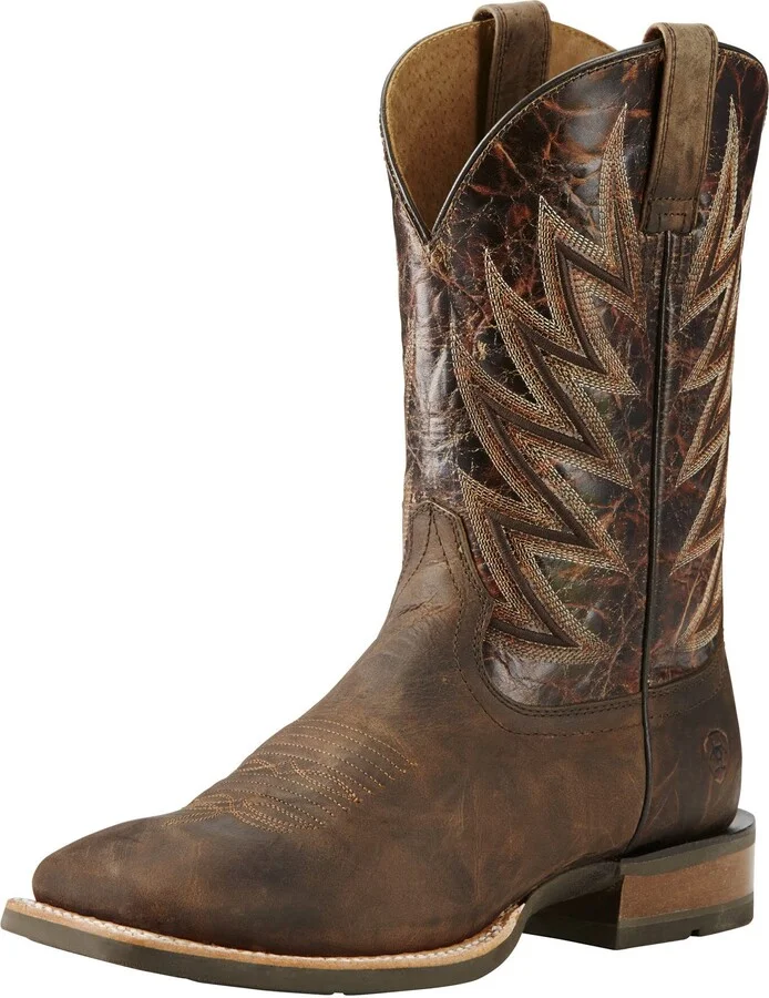 ARIAT Men’s Challenger Western Boots – Traditional Durable Leather Boot