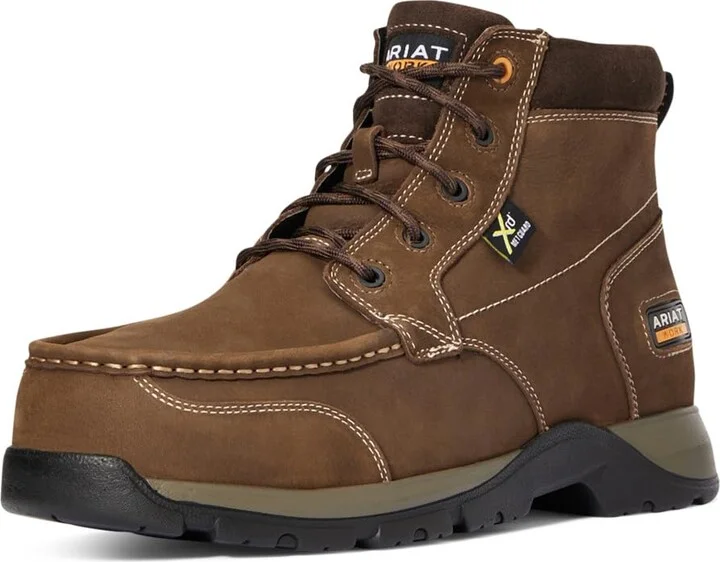 ARIAT Men’s Edge LTE MetGuard Composite Toe Chukka Work Boot