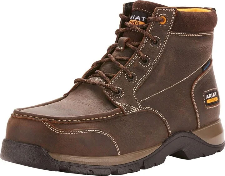 ARIAT Men’s Edge LTE Waterproof Composite Toe Chukka Work Boot