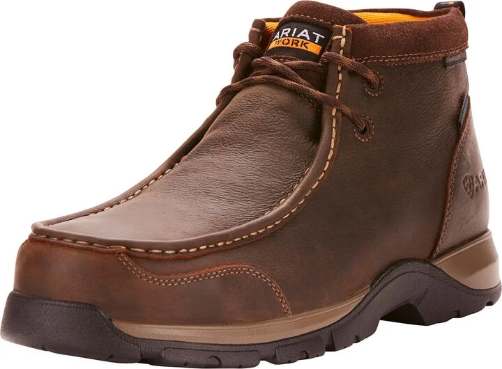 ARIAT Men’s Edge LTE Waterproof Moc Composite Toe Work Boot