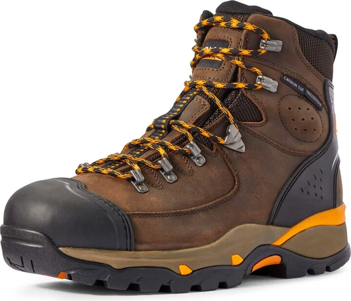 ARIAT Men’s Endeavor 6” Waterproof Carbon Toe Work Boot