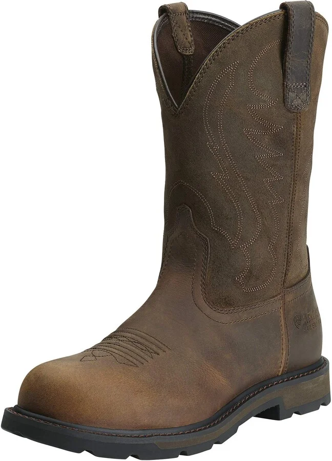 ARIAT Men’s Groundbreaker Steel Toe Work Boot