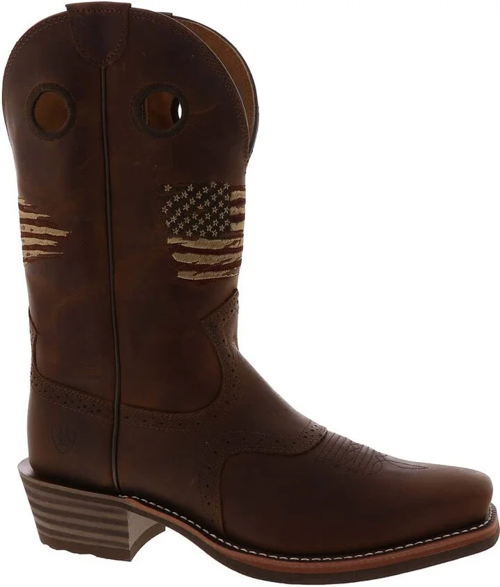 Distressed Brown