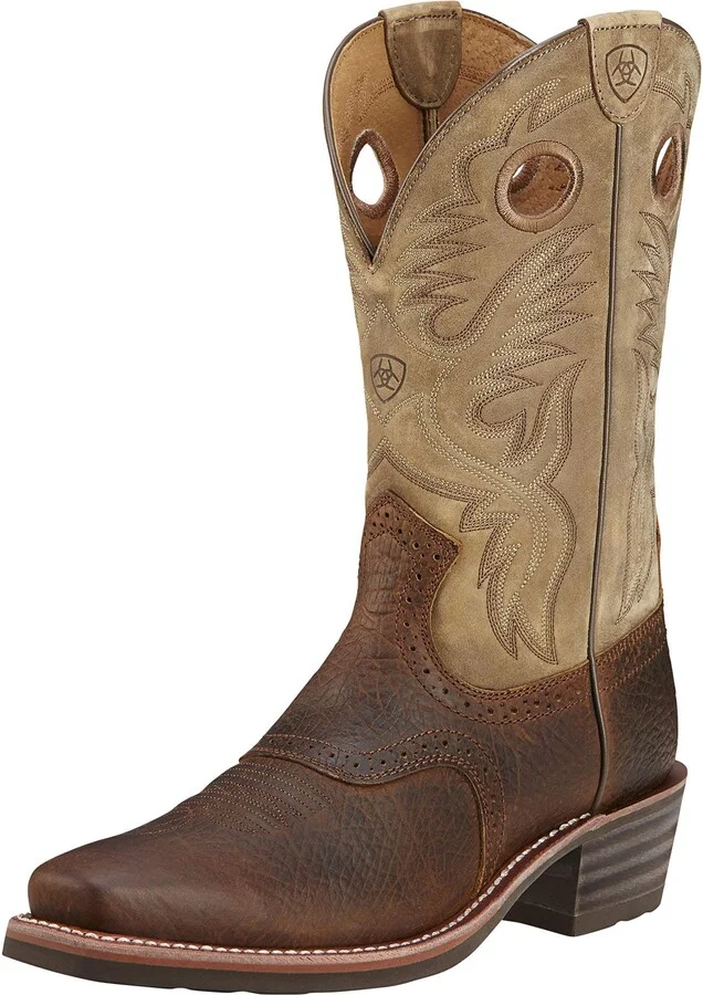 ARIAT Men’s Heritage Roughtstock Western Boot