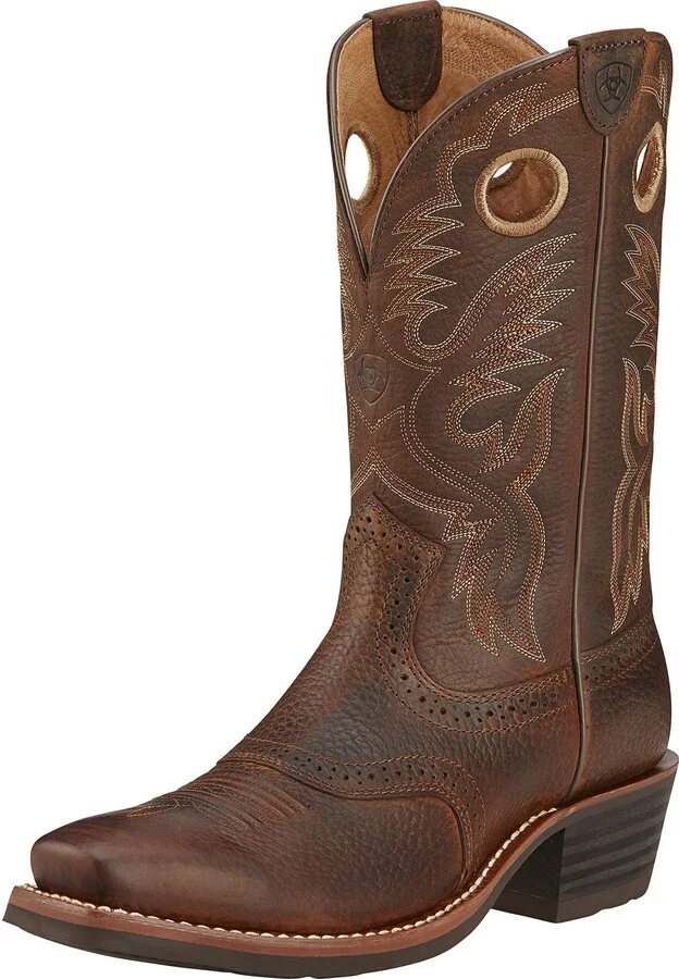 ARIAT Men’s Heritage Roughtstock Western Boot