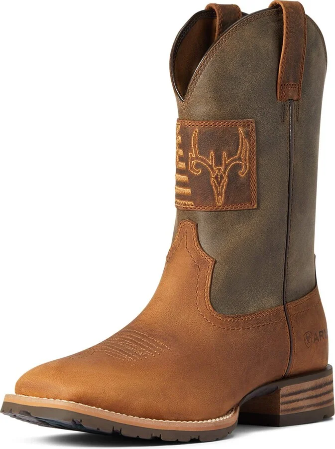 ARIAT Men’s Hybrid Patriot Country Western Boot