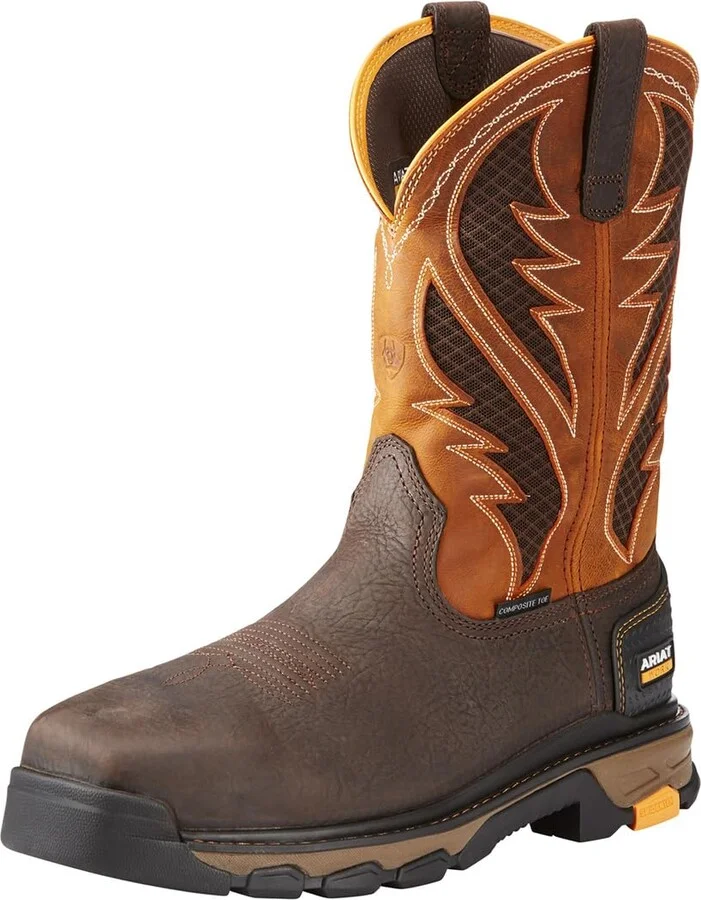 ARIAT Men’s Intrepid VentTEK Composite Toe Work Boot