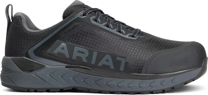 ARIAT Men’s Outpace Composite Toe Safety Shoe Black