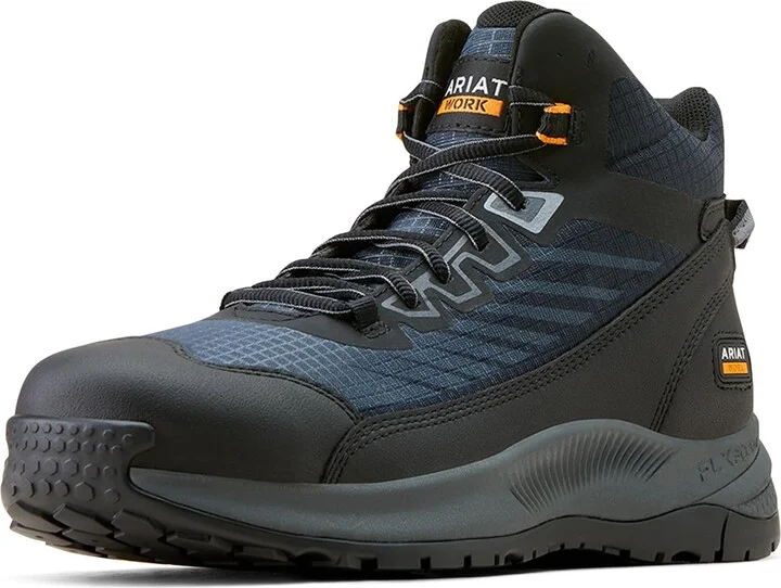 ARIAT Men’s Outpace Shift Mid Composite Toe Work Shoe