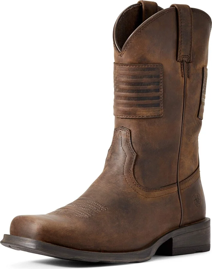 ARIAT Men’s Rambler Patriot Western Boot