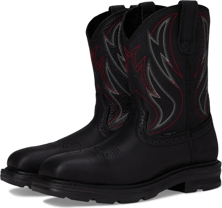 ARIAT Men’s Sierra Shock Shield Steel Toe Work Boot