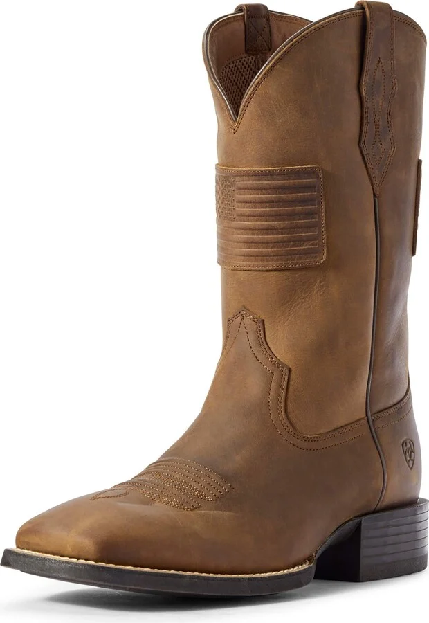 ARIAT Men’s Sport Patriot II Western Boot