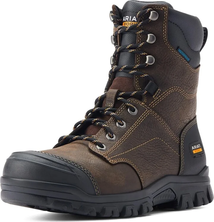ARIAT Men’s Treadfast 8” Waterproof Work Boot