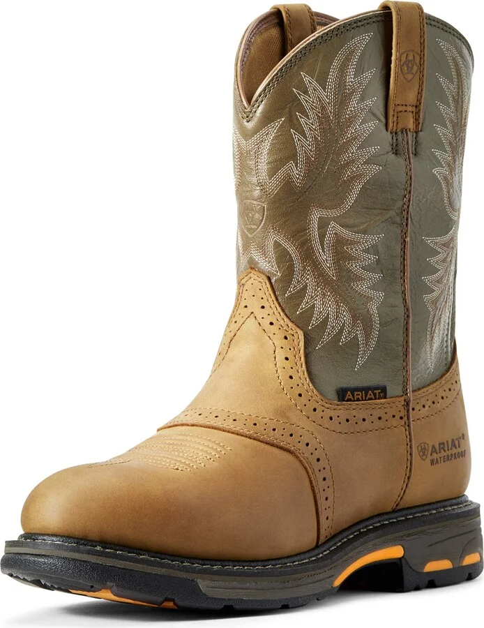 ARIAT Men’s WorkHog Waterproof Work Boot
