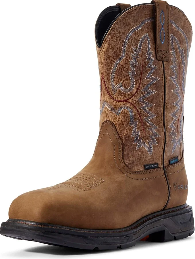 Distressed Brown/Bravo Brown