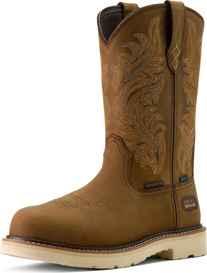 ARIAT Men's Activator Argo Waterproof Composite Toe Work Boot