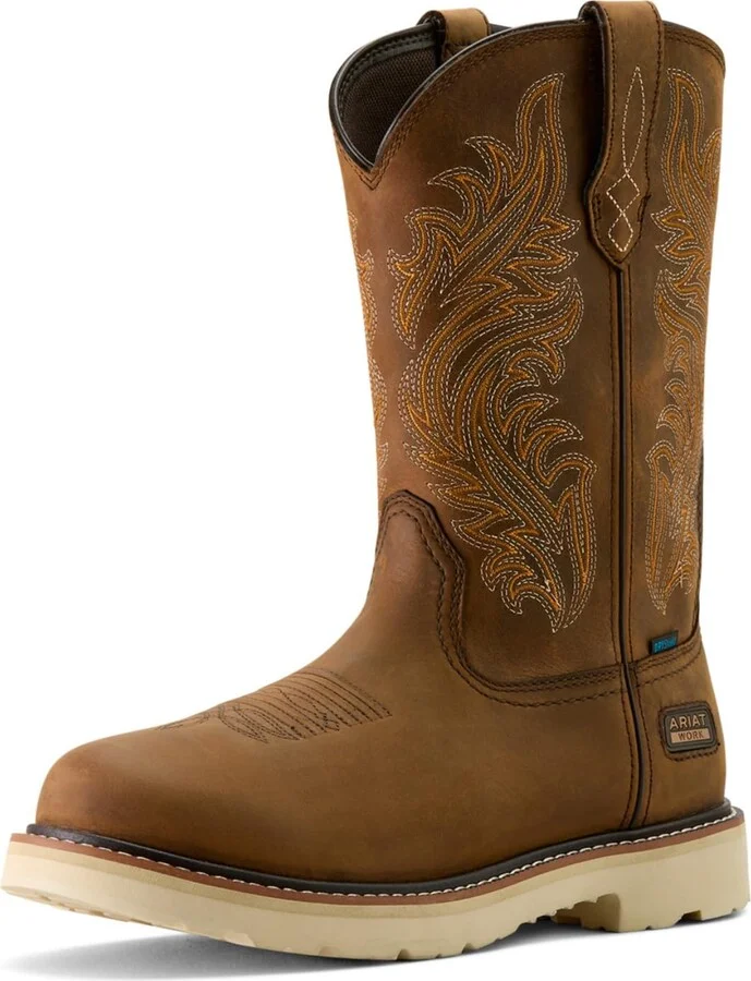ARIAT Men's Activator Argo Waterproof Work Boot