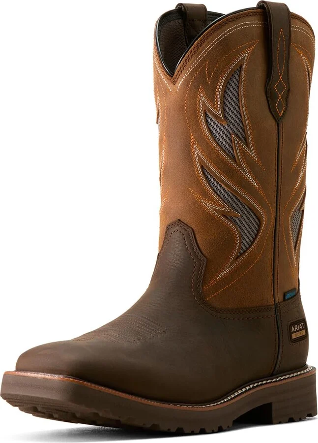 ARIAT Men's Activator VentTEK Waterproof Work Boot