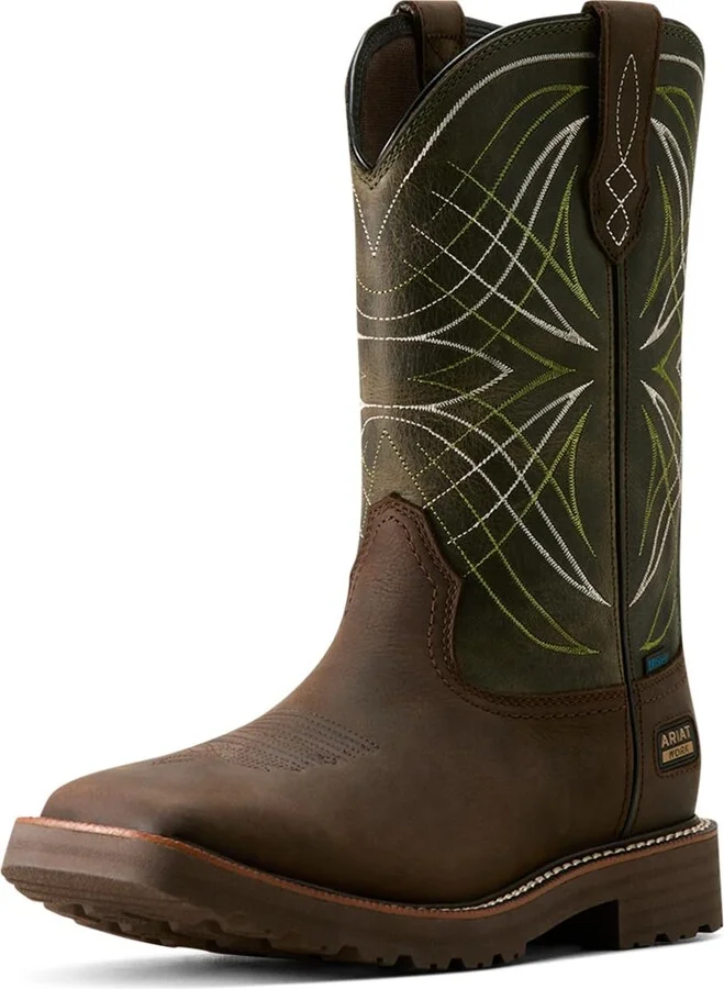 ARIAT Men's Activator Waterproof Work Boot
