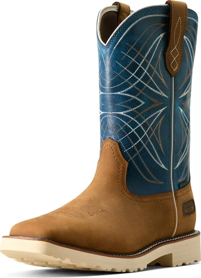 ARIAT Men's Activator Waterproof Work Boot