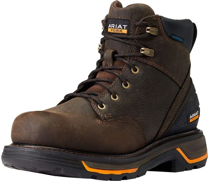 ARIAT Men's Big Rig 6" Waterproof Work Boot