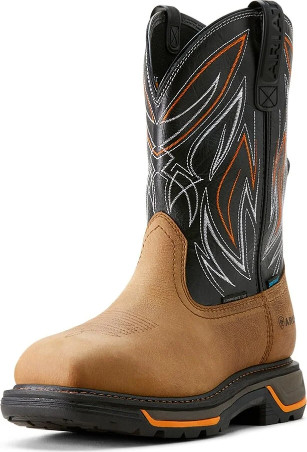 ARIAT Men's Big Rig BOA Waterproof Composite Toe Work Boot