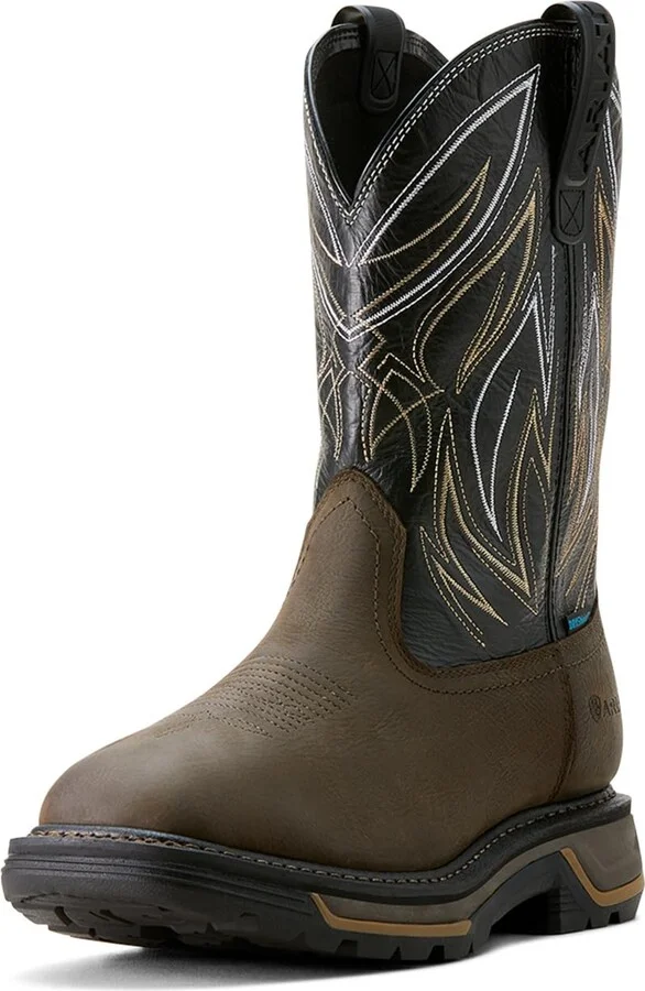 ARIAT Men's Big Rig BOA Waterproof Work Boot