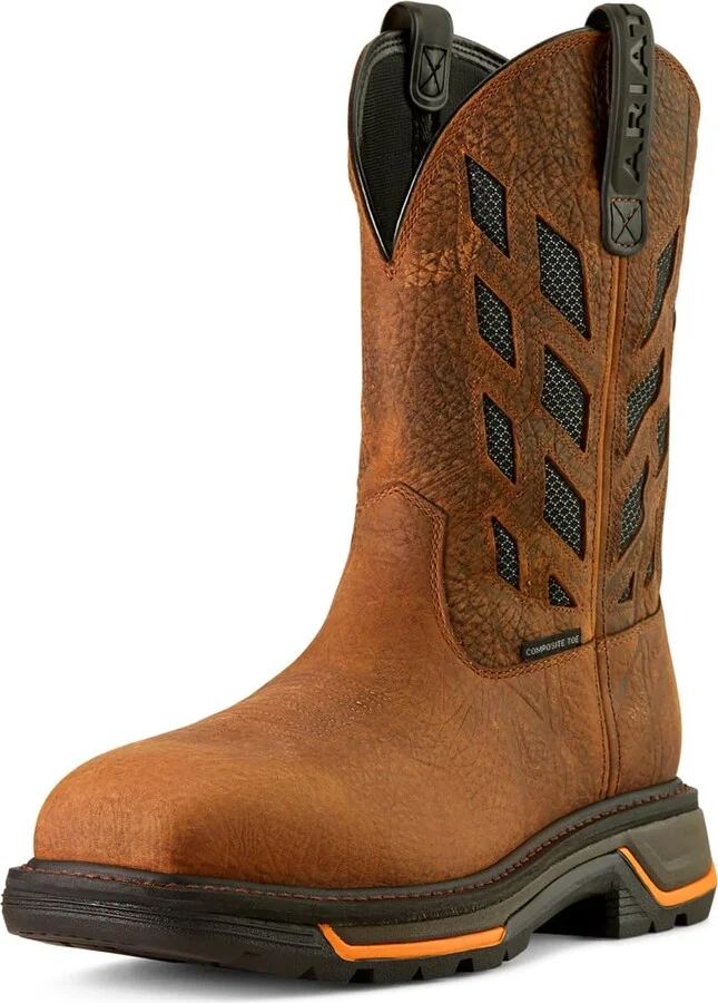ARIAT Men's Big Rig Tread VentTEK Composite Toe Work Boot