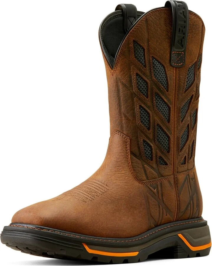 ARIAT Men's Big Rig Tread VentTEK Work Boot