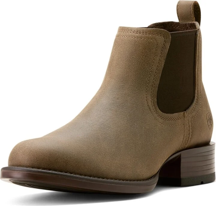 ARIAT Men's Booker Ultra Round Toe Western Boot