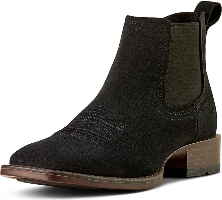 Black Suede