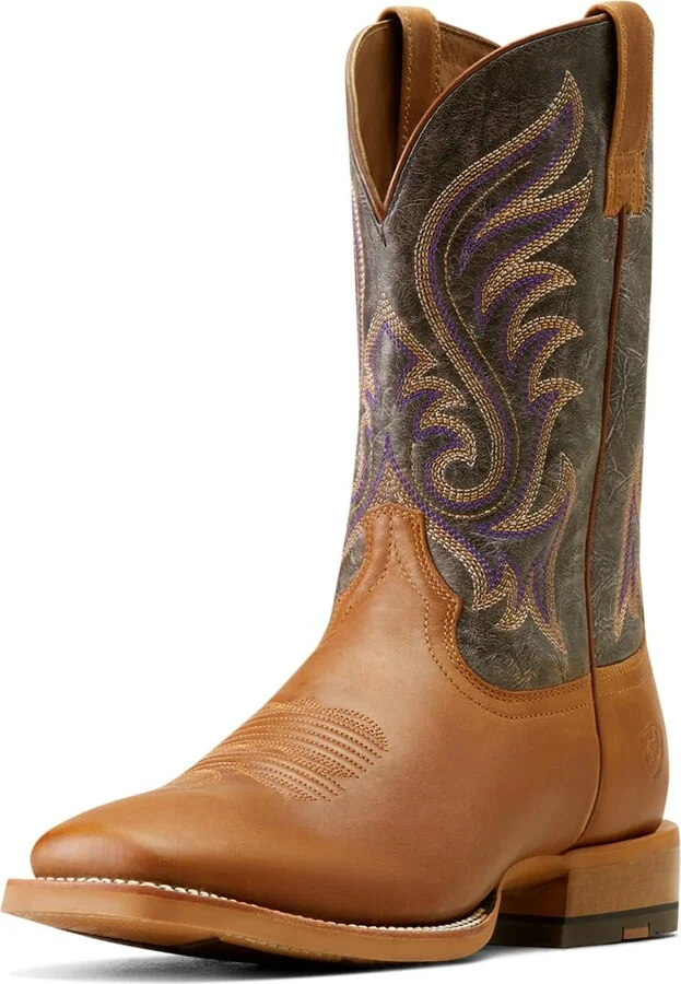 ARIAT Men's Cattle Call Cowboy Boot