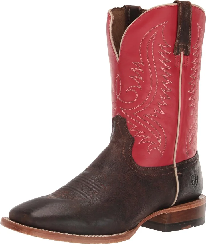 Chestnut Brown/Fire Red