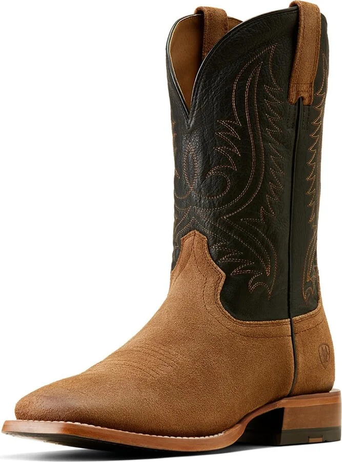 Bayou Black/Ranch Brown Suede