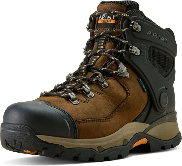 ARIAT Men's Endeavor 6" Waterproof Work Boot