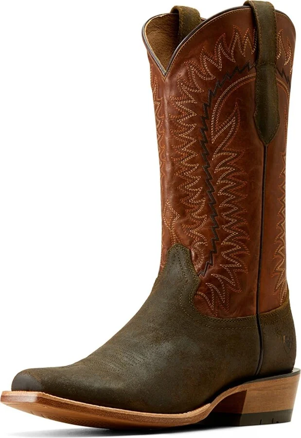 Copper Crunch/Olive Roughout