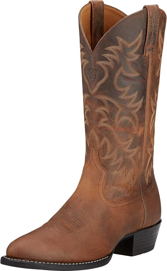 Distressed Brown
